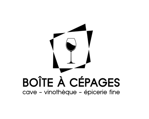 logo Boite à Cépages, caviste aux Avenières