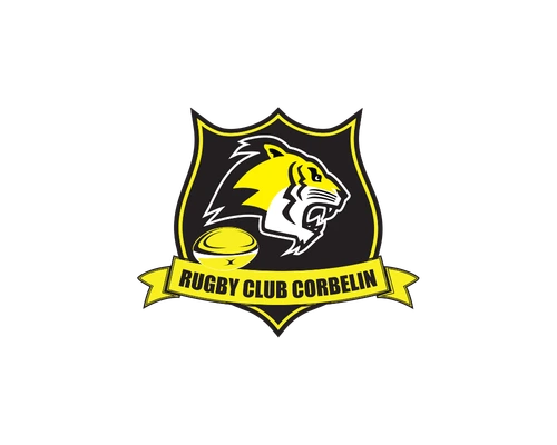 Logo du club de Rugby de Corbelin