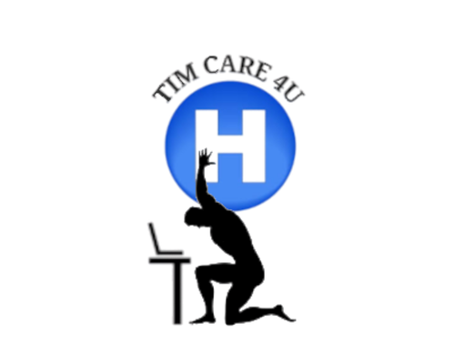 Logo de Tim CAre for U services en PMSI externalisés
